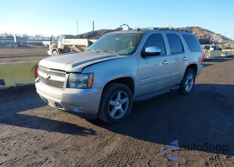 2009 Chevrolet Tahoe Ltz from USA, damaged, VIN 1GNFK33099R130294